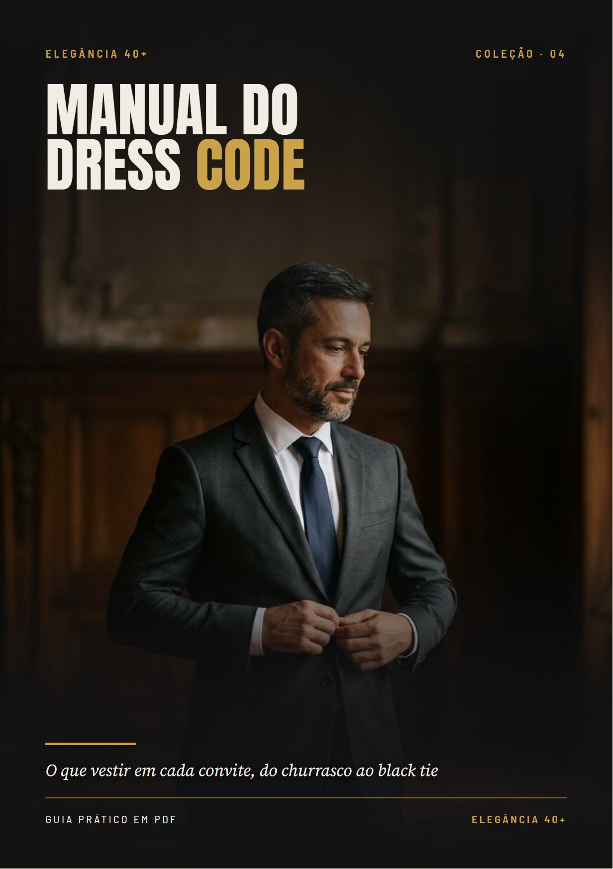 Capa do guia Manual do Dress Code