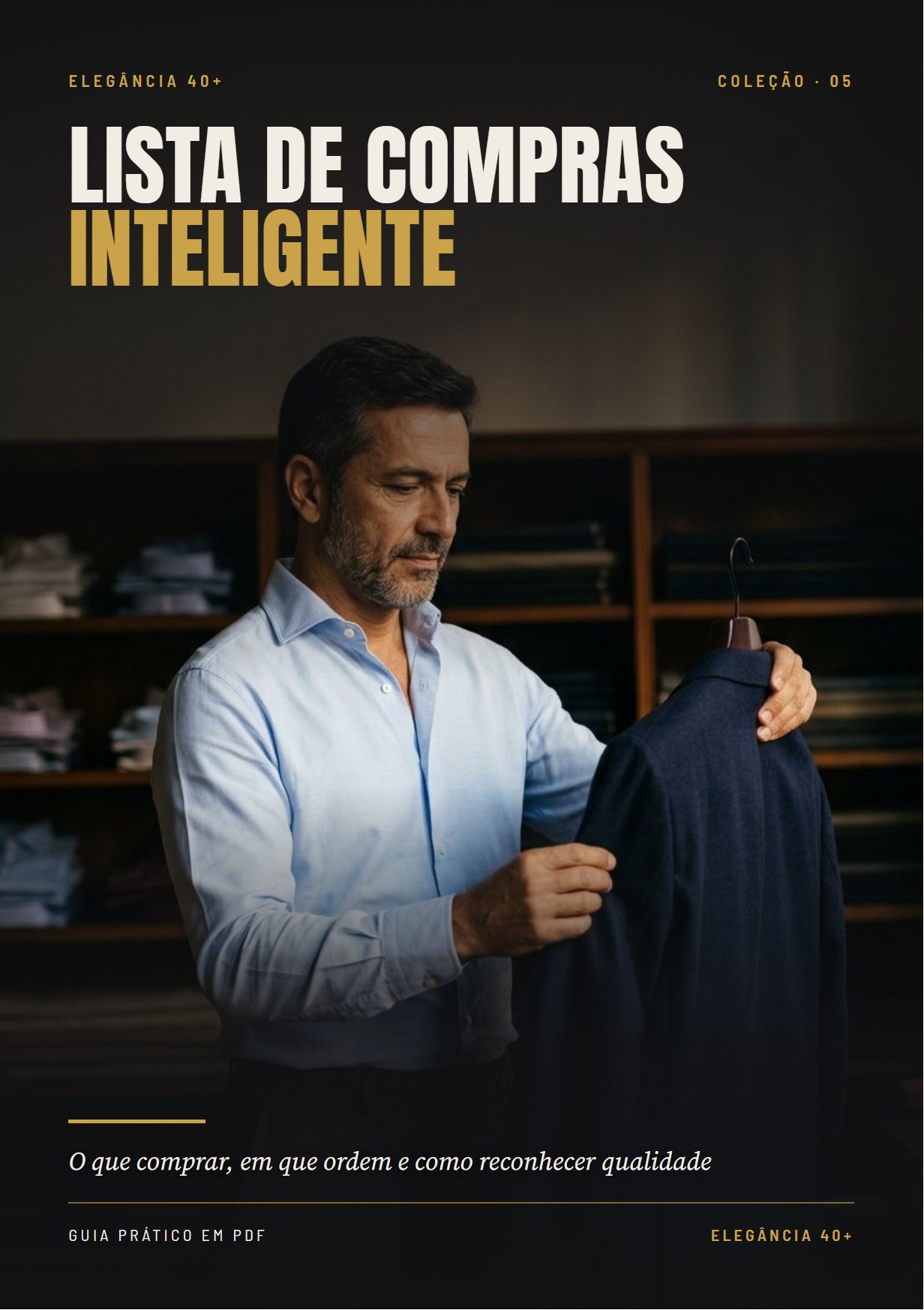 Capa do guia Lista de Compras Inteligente