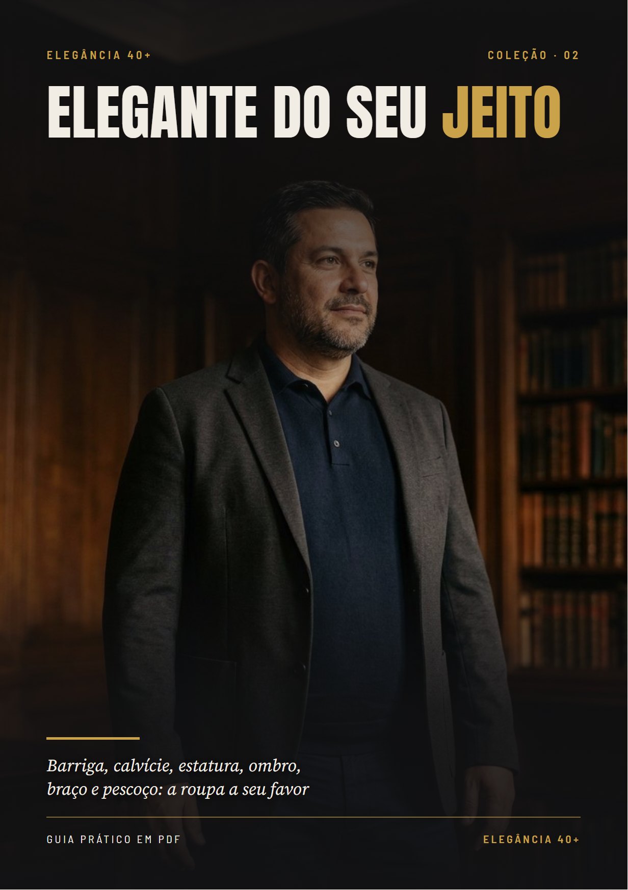 Capa do guia Elegante do Seu Jeito